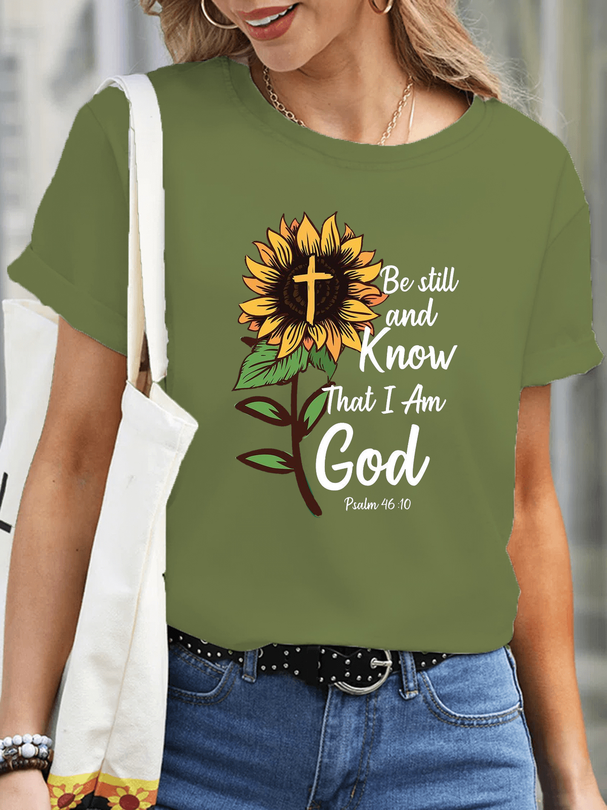 Be Still And Know That I Am Women Tee