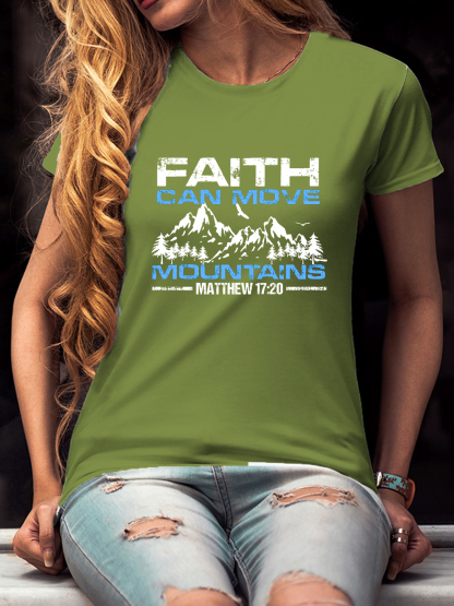 Faith Can Move Mountain MATTHEW 17:20