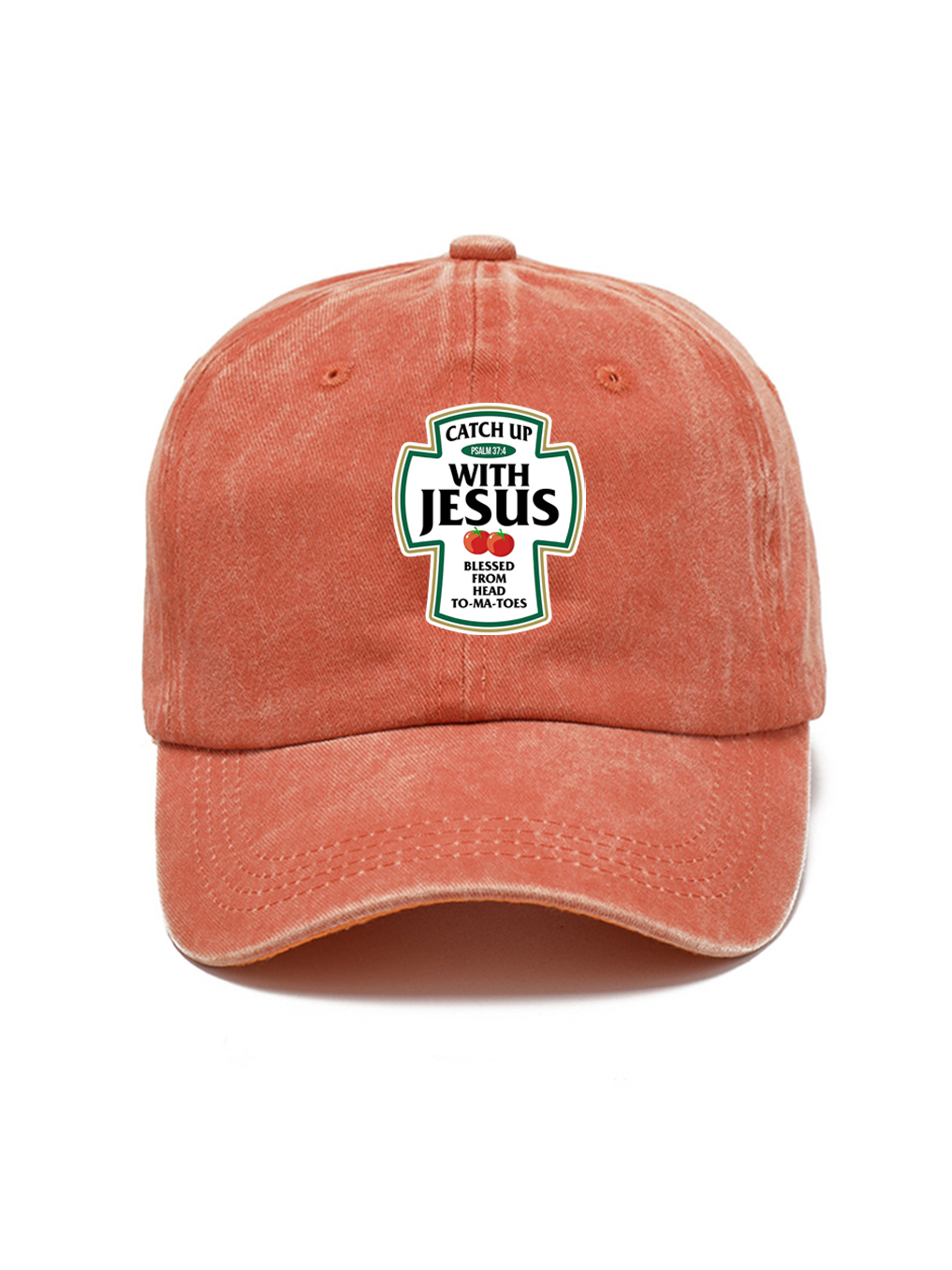 [Copy]God Wins Washed Hat