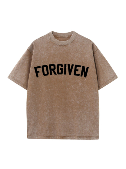 Forgiven Washed Tee