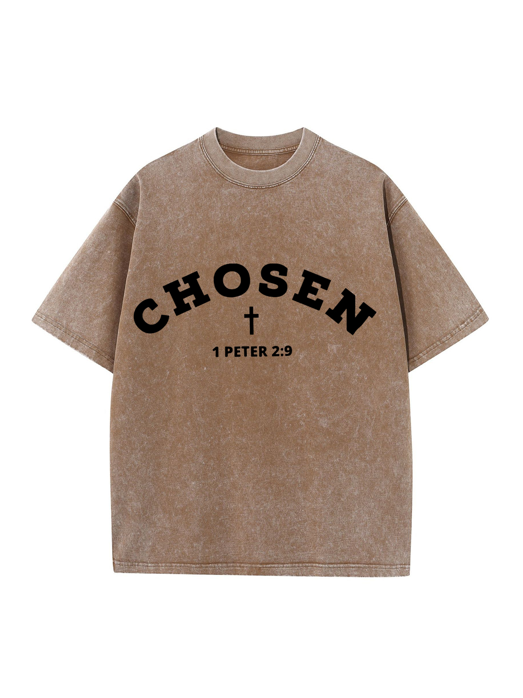 Chosen 1 PETER 2:9 Washed T-shirt