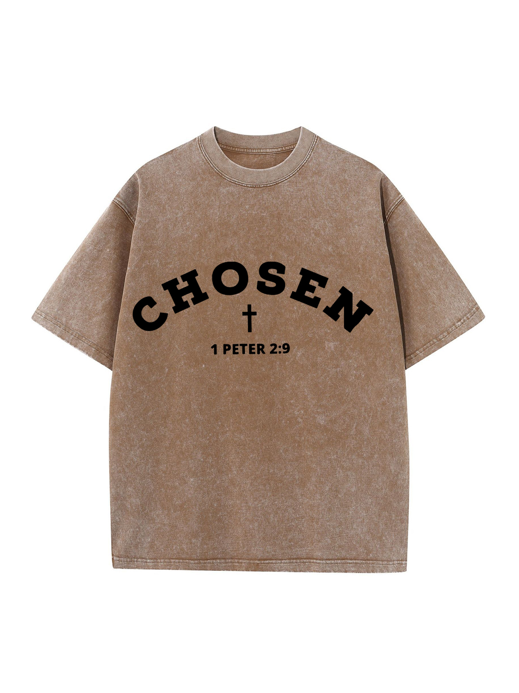 Chosen 1 PETER 2:9 Washed T-shirt