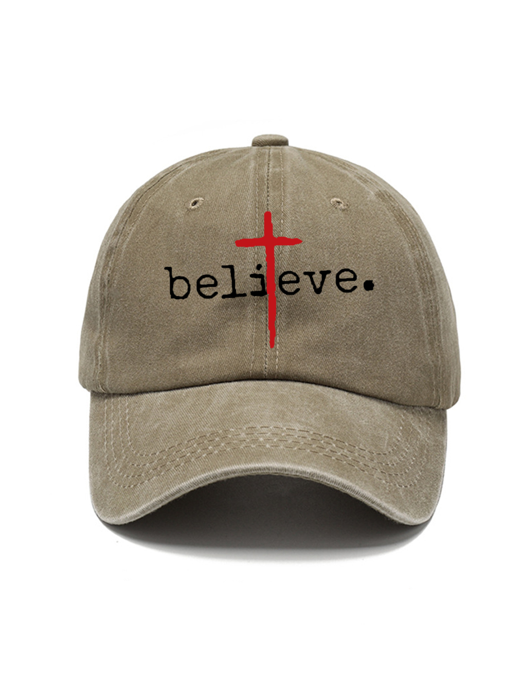 Believe Jesus Washed Hat