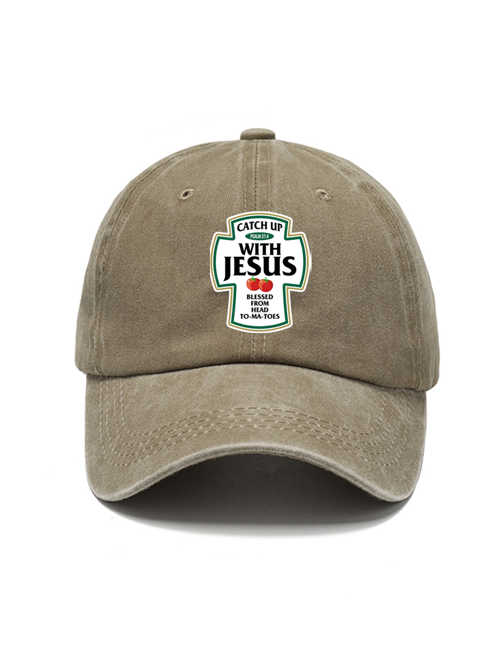 [Copy]God Wins Washed Hat