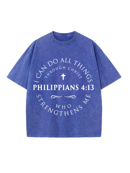 [Copy]Man Of God Chrsitian Washed T-shirt