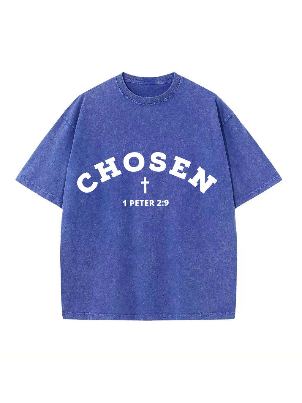 Chosen 1 PETER 2:9 Washed T-shirt