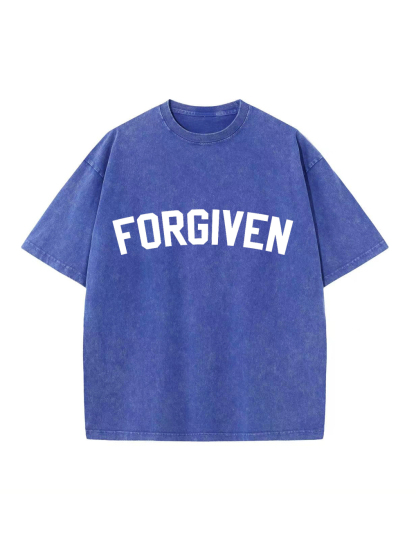 Forgiven Washed Tee