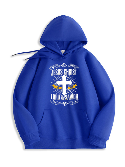 Jesus Christ Lord Savior Hoodie