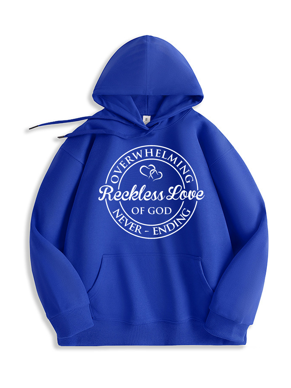 Reekless Love Of God Hoodie