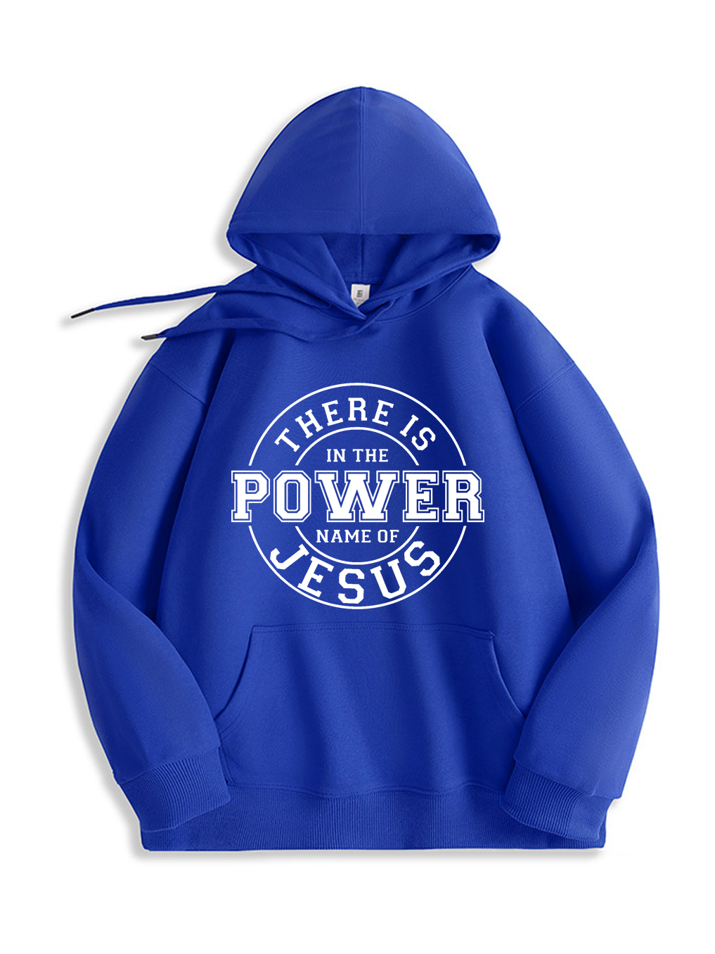 There Is In The Power Name Of Jesus Hoodie