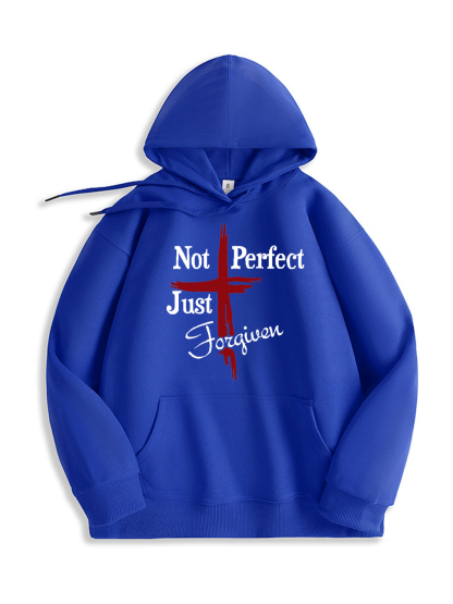 Not Perfect Just Forgiven Hoodie