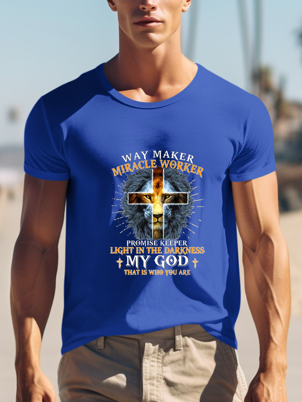 My God That Is Who You Are Tee