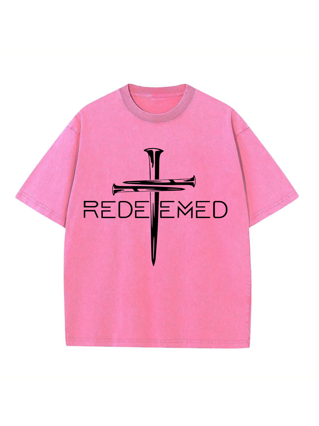 Redeemed Christian Washed T-shirt