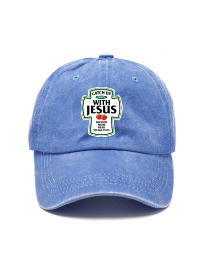 [Copy]God Wins Washed Hat