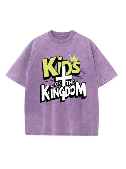 Kids Of The Kingdom Washed Tee
