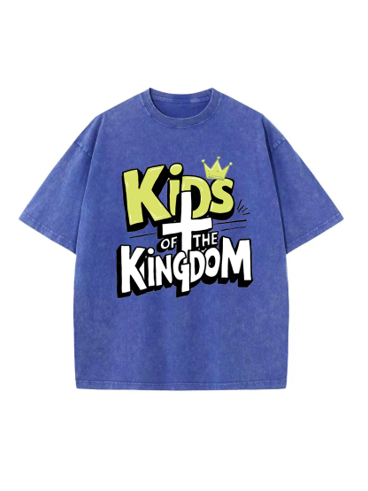 Kids Of The Kingdom Washed Tee