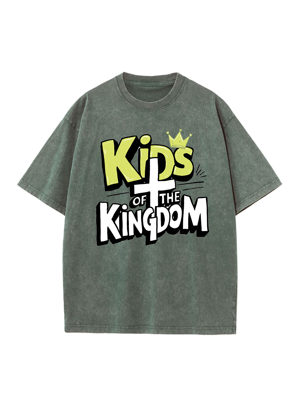 Kids Of The Kingdom Washed Tee