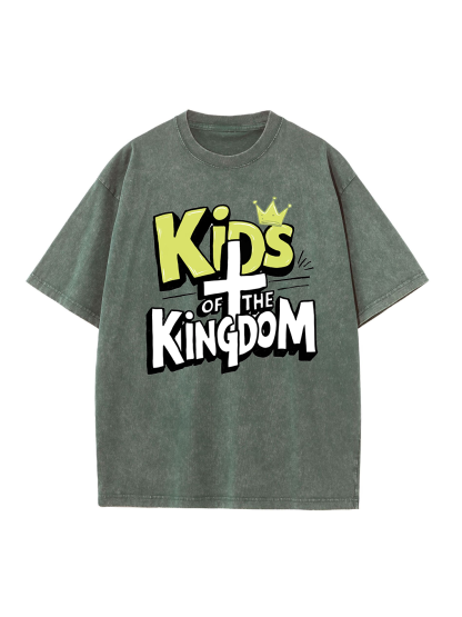 Kids Of The Kingdom Washed Tee