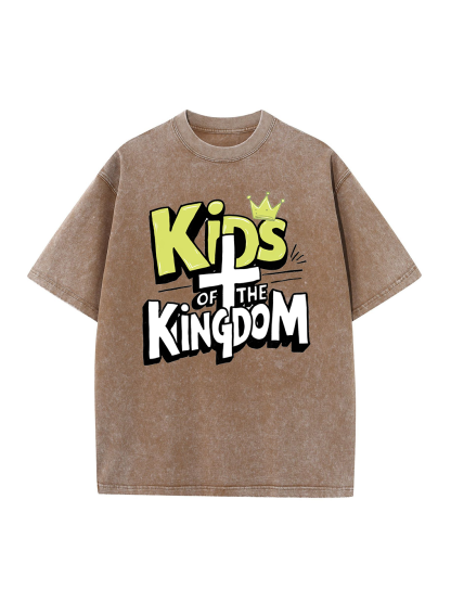 Kids Of The Kingdom Washed Tee