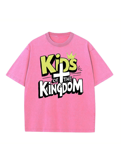 Kids Of The Kingdom Washed Tee
