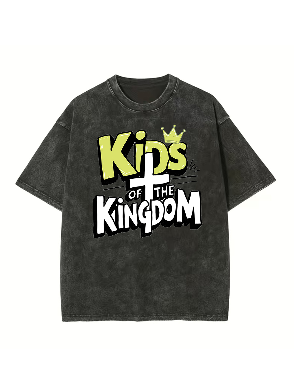 Kids Of The Kingdom Washed Tee