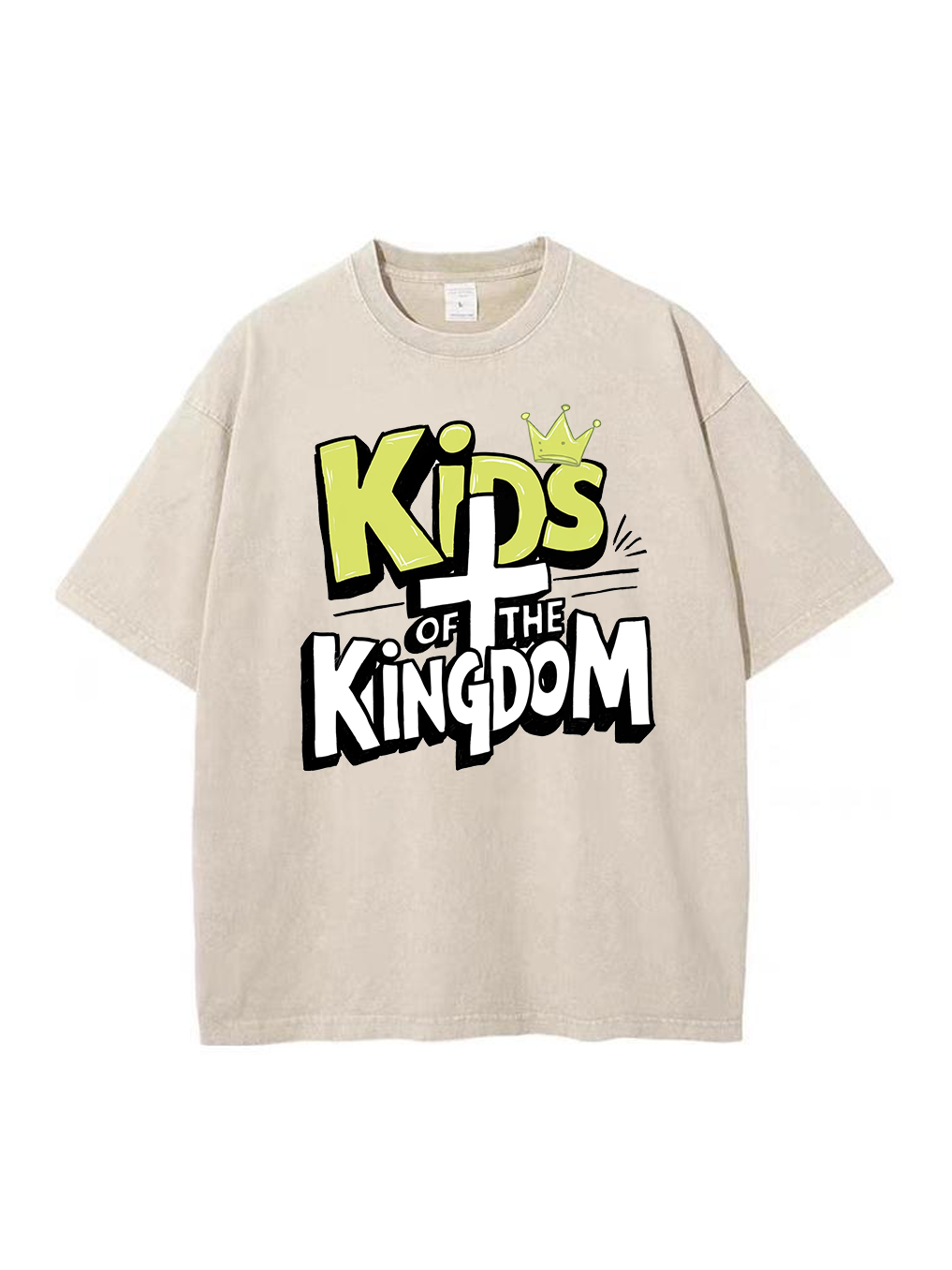 Kids Of The Kingdom Washed Tee