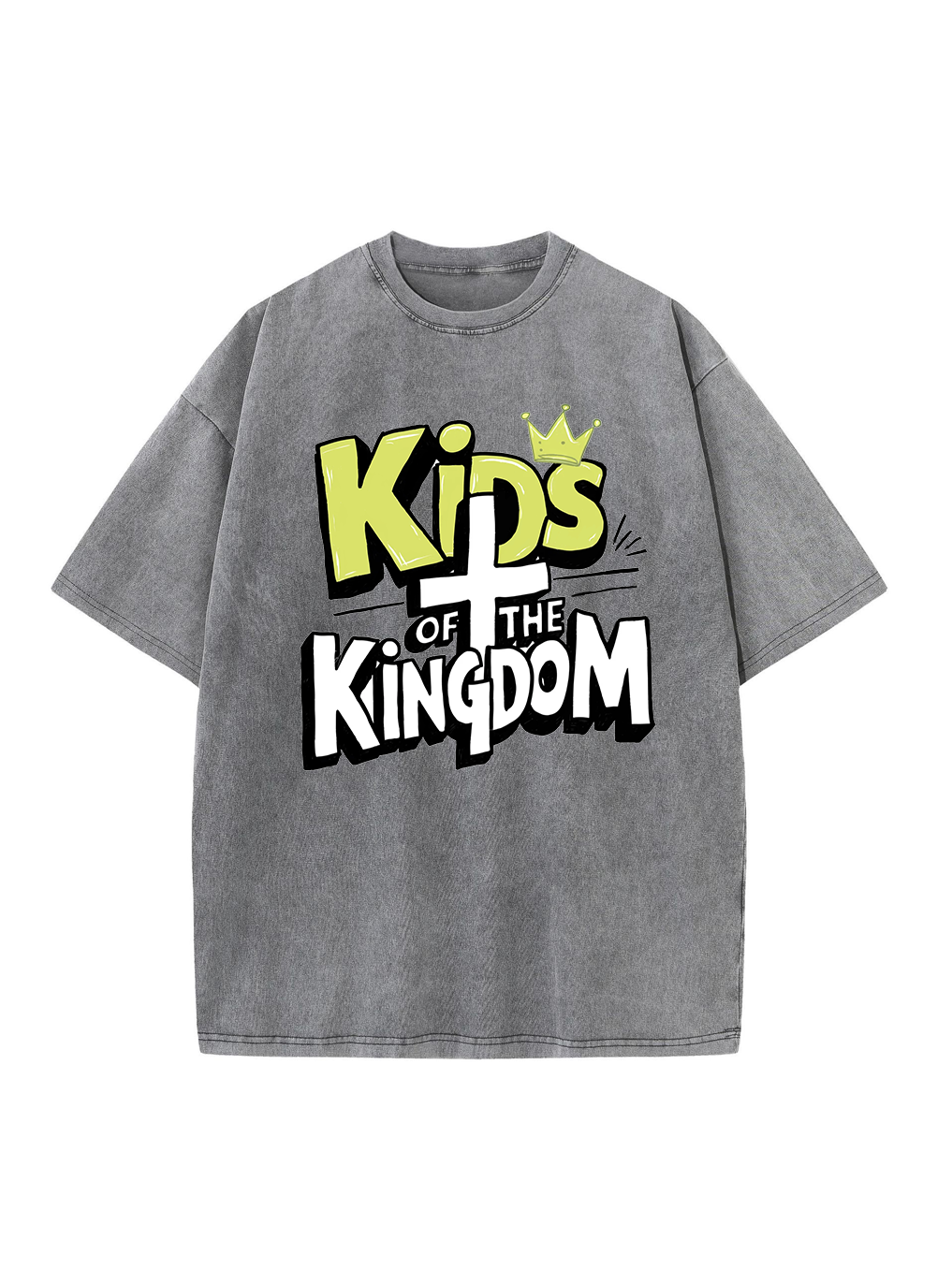 Kids Of The Kingdom Washed Tee