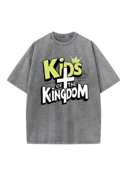 Kids Of The Kingdom Washed Tee