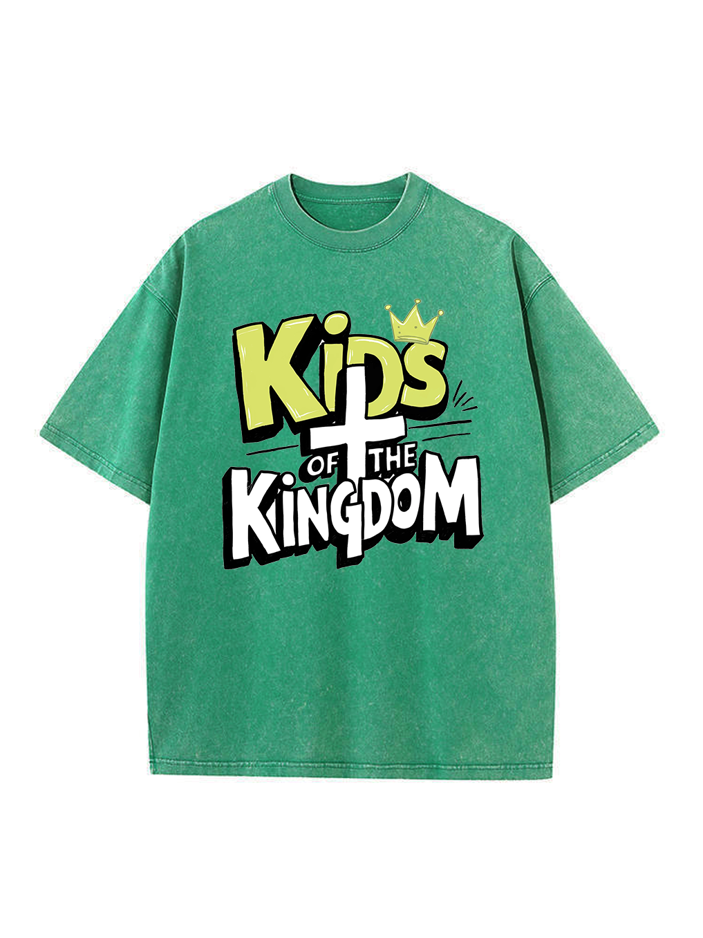 Kids Of The Kingdom Washed Tee