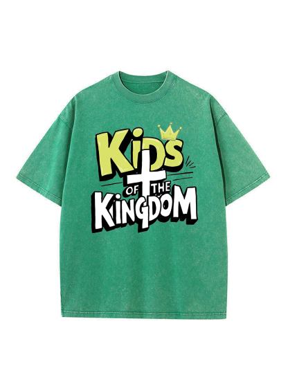 Kids Of The Kingdom Washed Tee