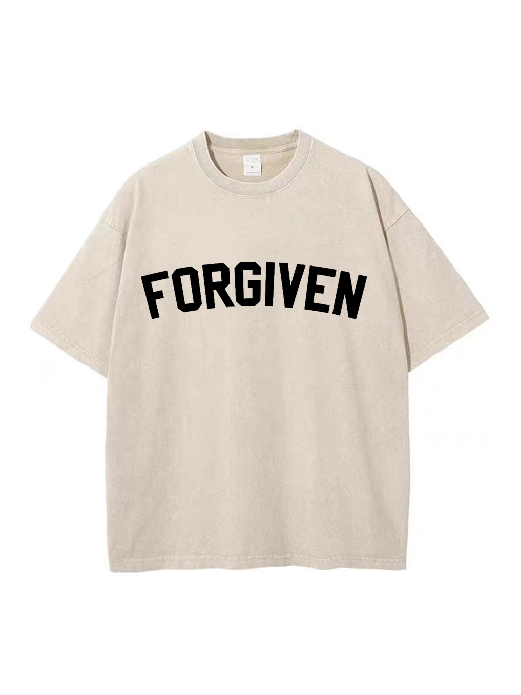 Forgiven Washed Tee