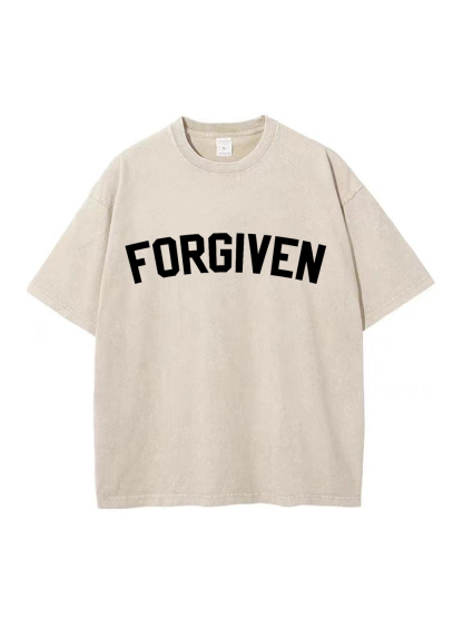 Forgiven Washed Tee