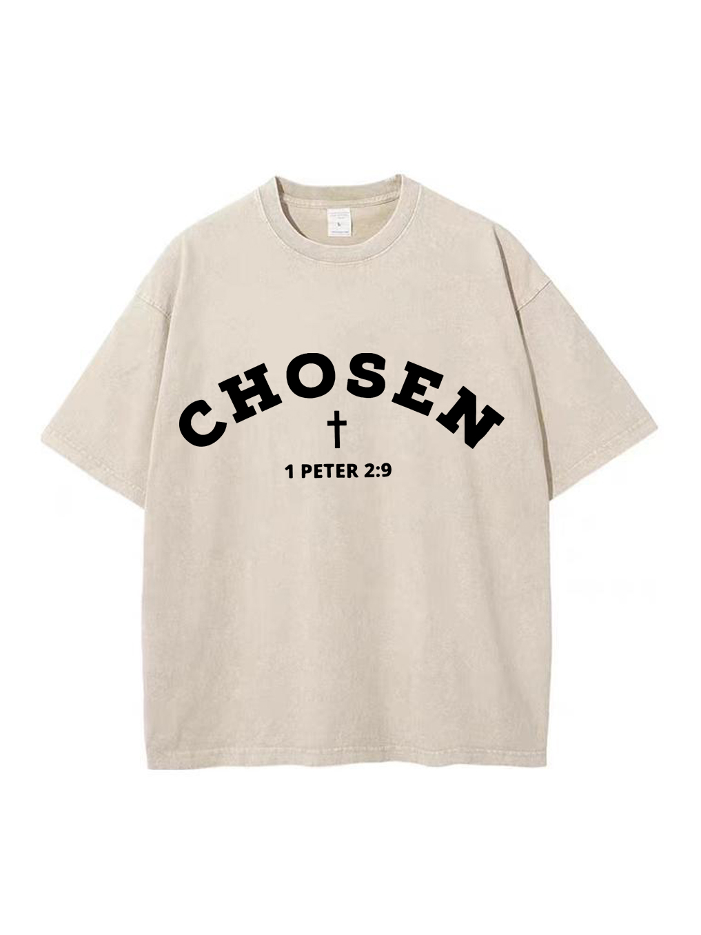 Chosen 1 PETER 2:9 Washed T-shirt
