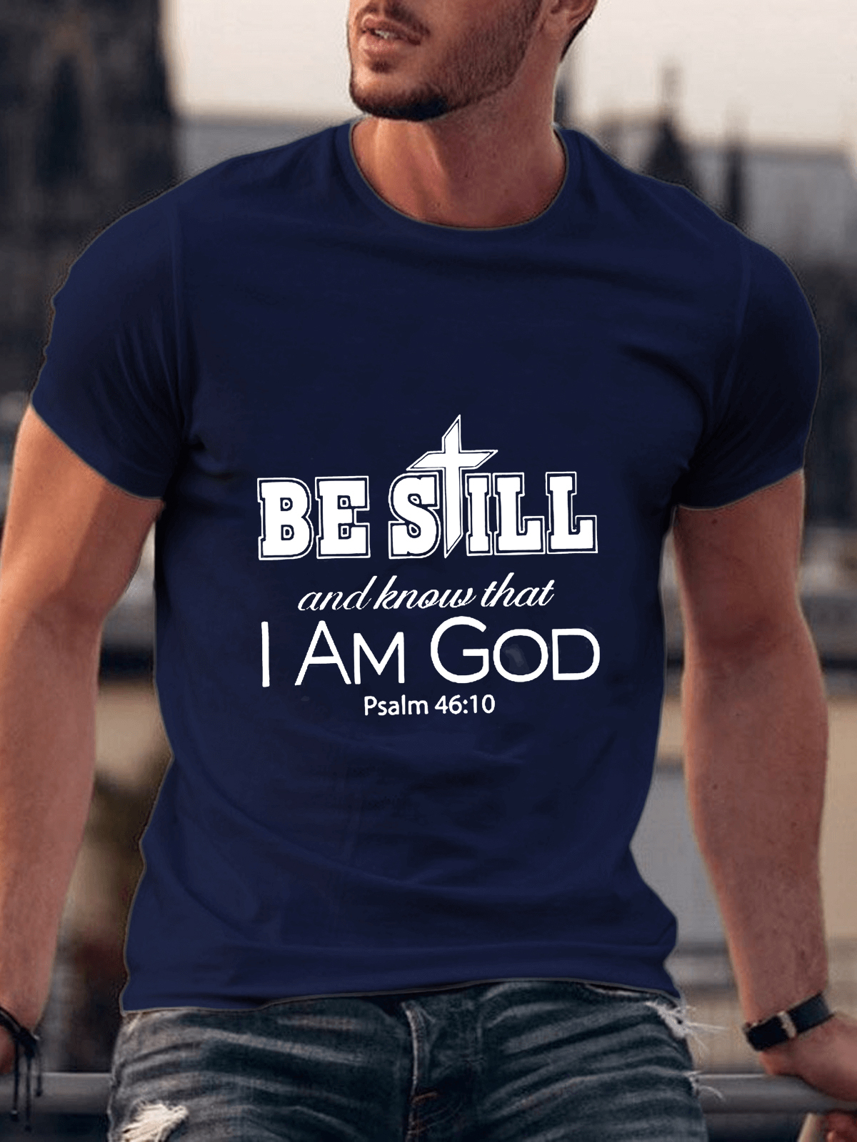 [Copy][Copy][Copy]Jesus Made Me A Fisherman Tee