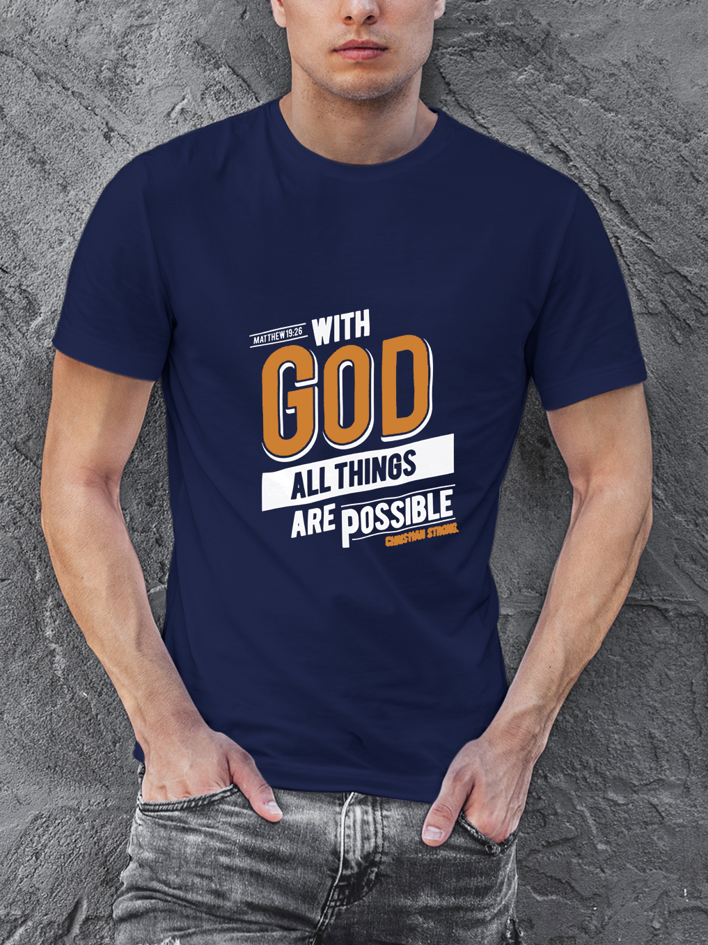 [Copy][Copy][Copy][Copy][Copy][Copy][Copy][Copy]Jesus Made Me A Fisherman Tee