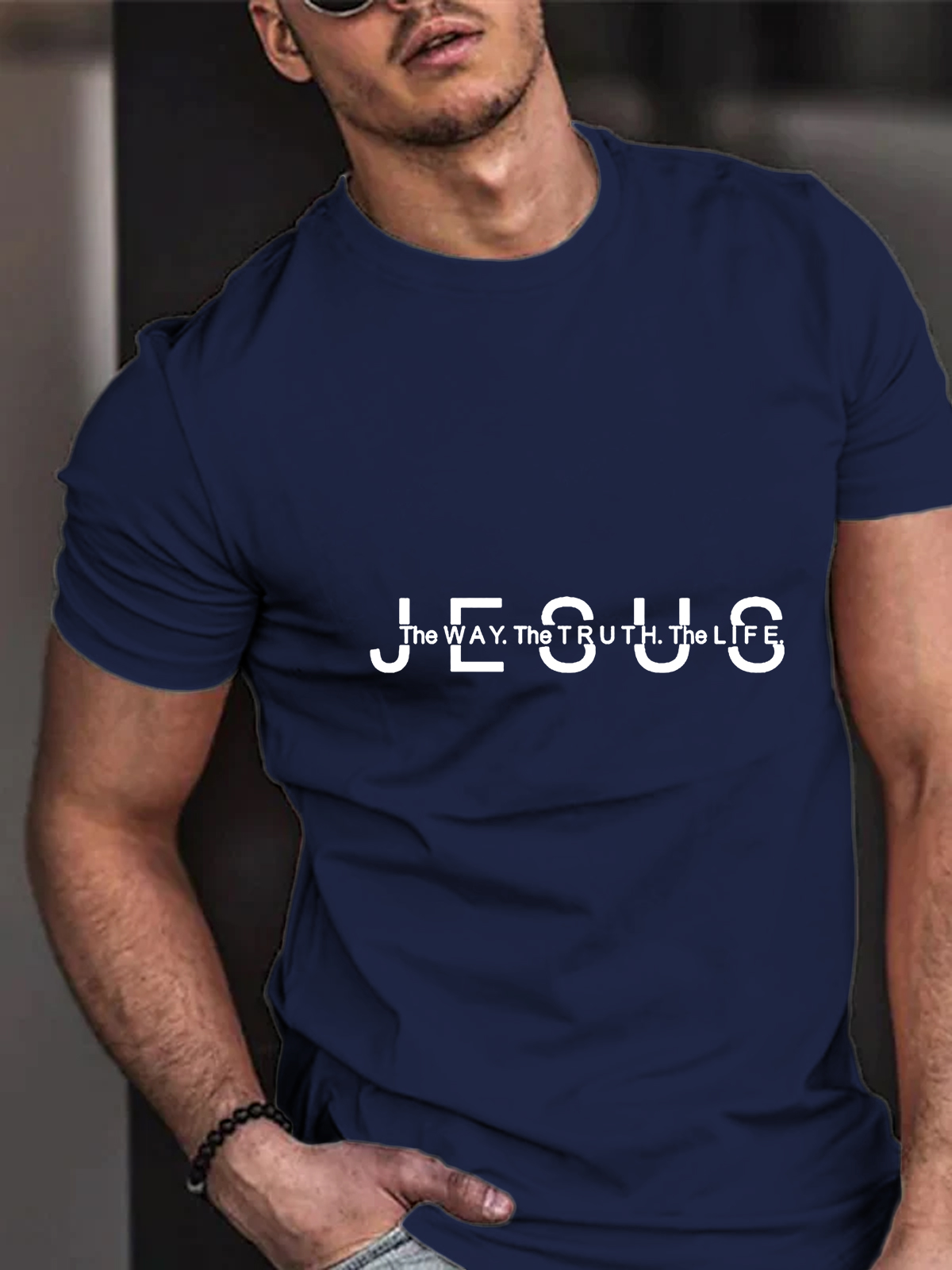 [Copy]Jesus Made Me A Fisherman Tee