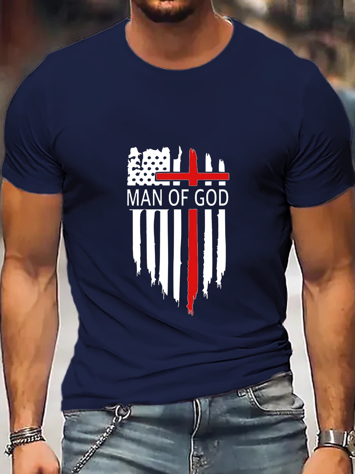 [Copy][Copy]Jesus Made Me A Fisherman Tee