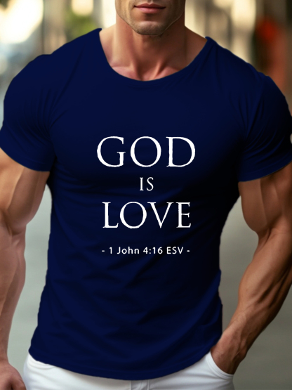 God Is Love 1 JOHN 4:16 ESV Tee