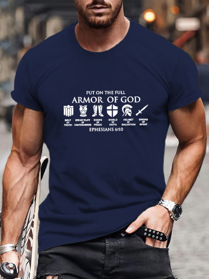 Put On The Full Armor Of God Christian Tee
