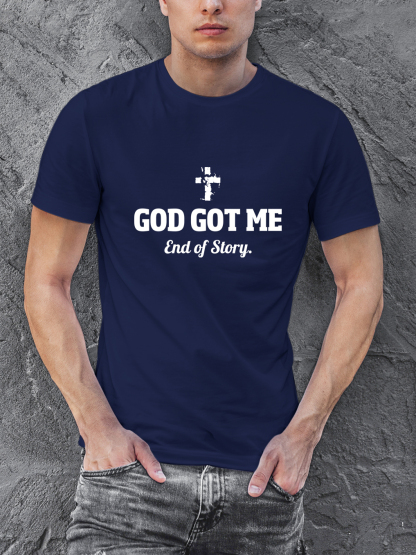 [Copy]Jesus Never Tapped Out Christian Tee