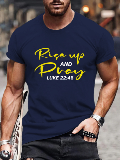 [Copy][Copy][Copy]Jesus Never Tapped Out Christian Tee