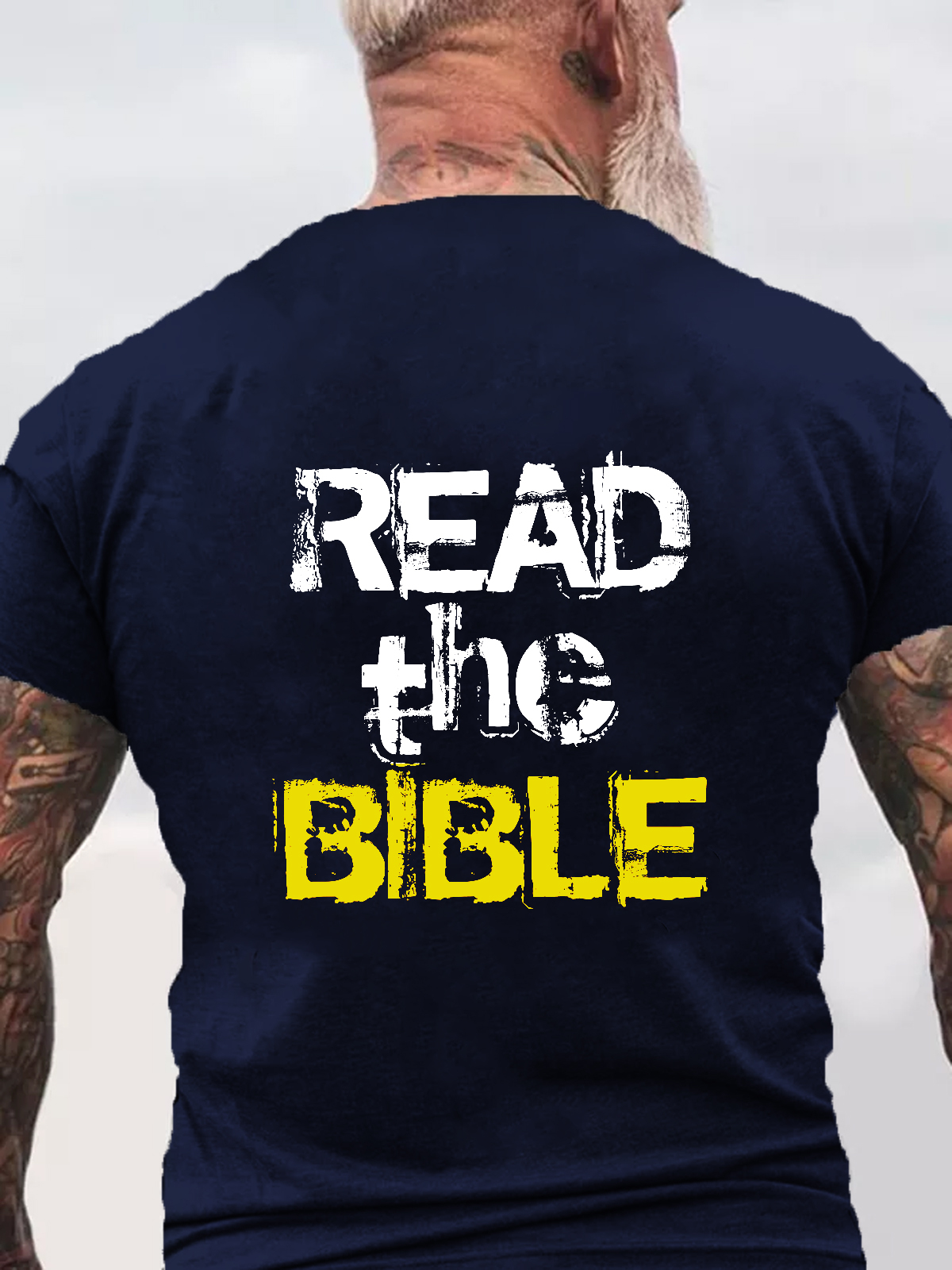 [Copy][Copy][Copy][Copy]Jesus Never Tapped Out Christian Tee