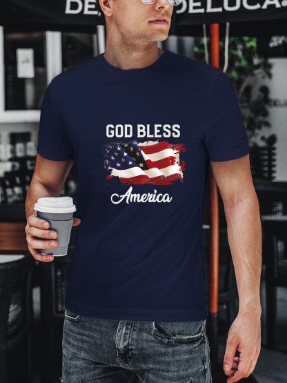 God Bless America T-shirt