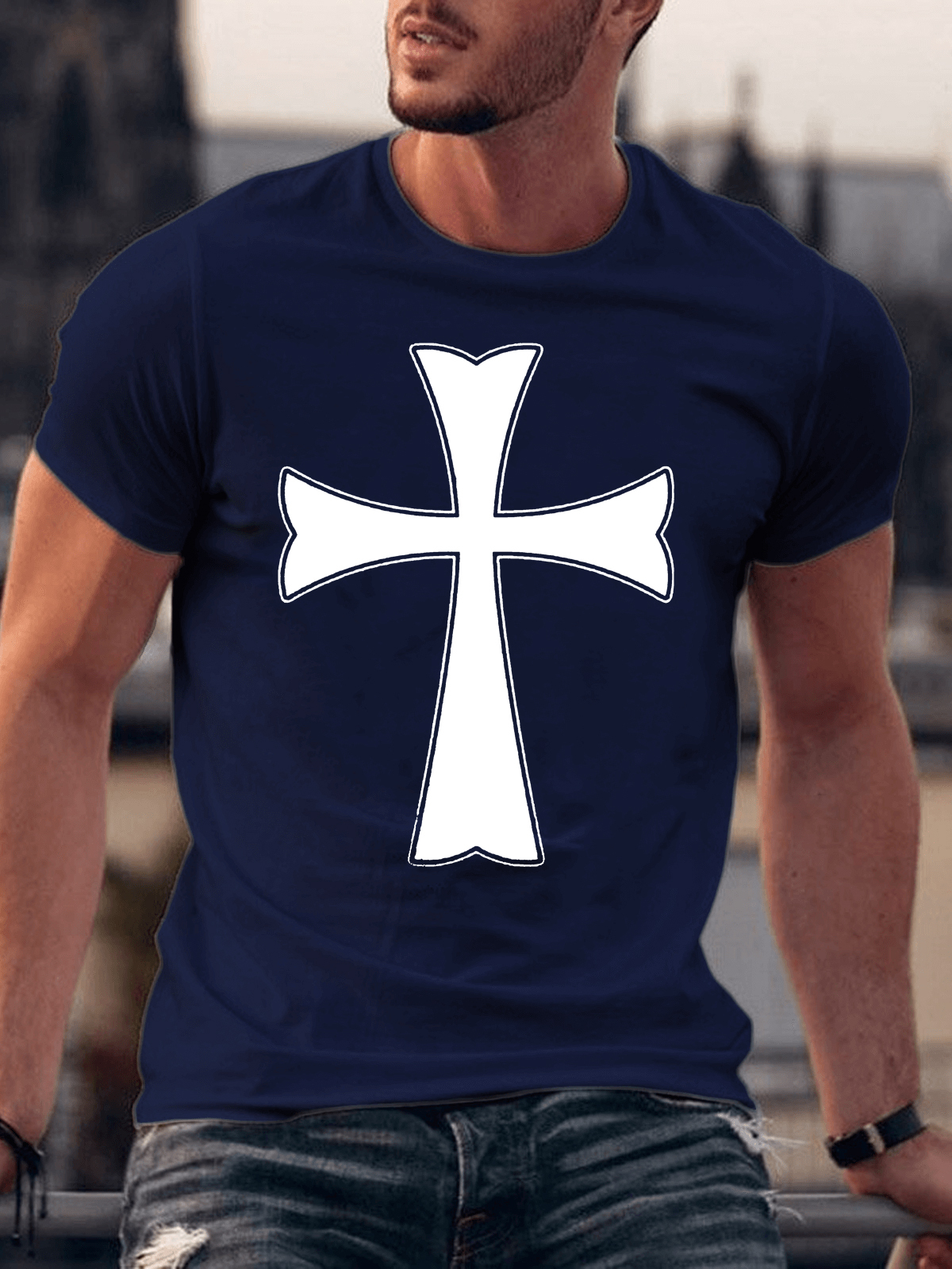 Cross / Creative Design Tee