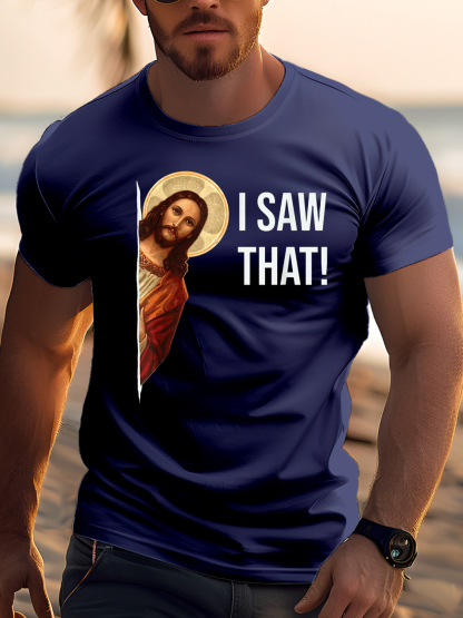 I Saw That Tee