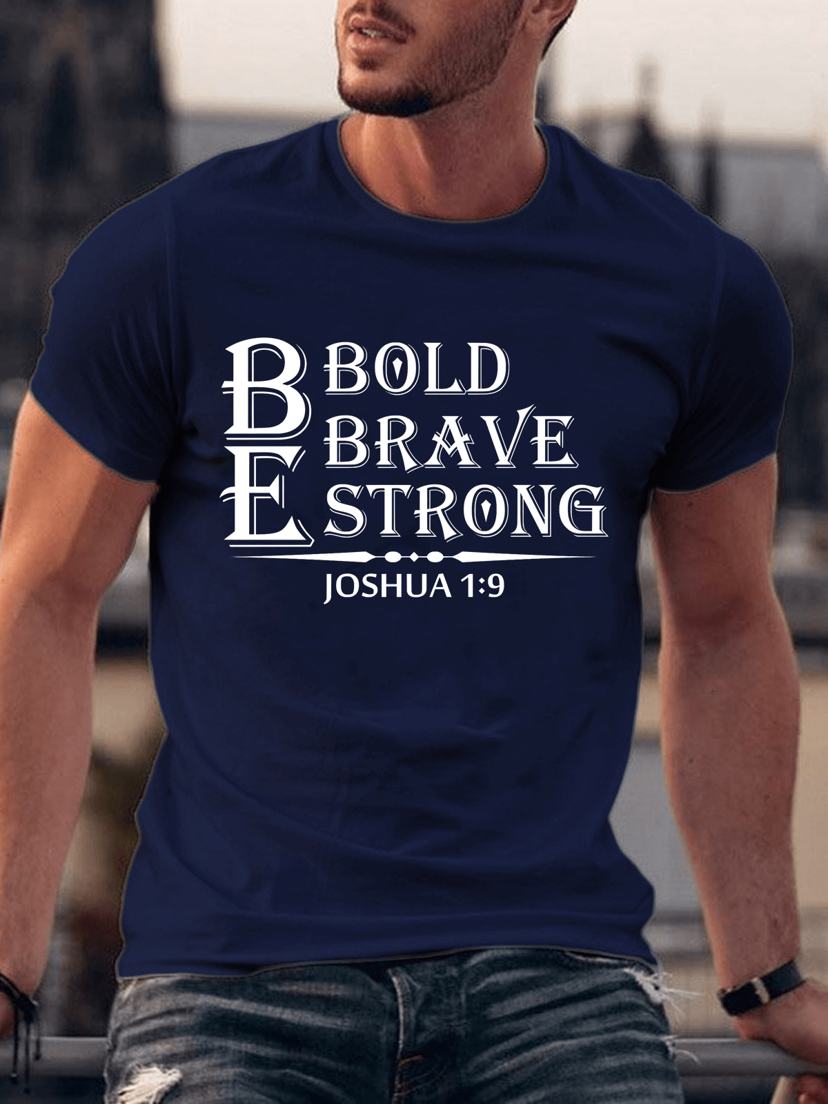 Bold Brave Strong Tee