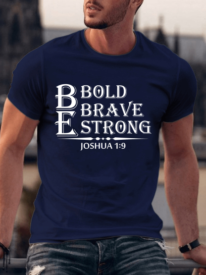 Bold Brave Strong Tee
