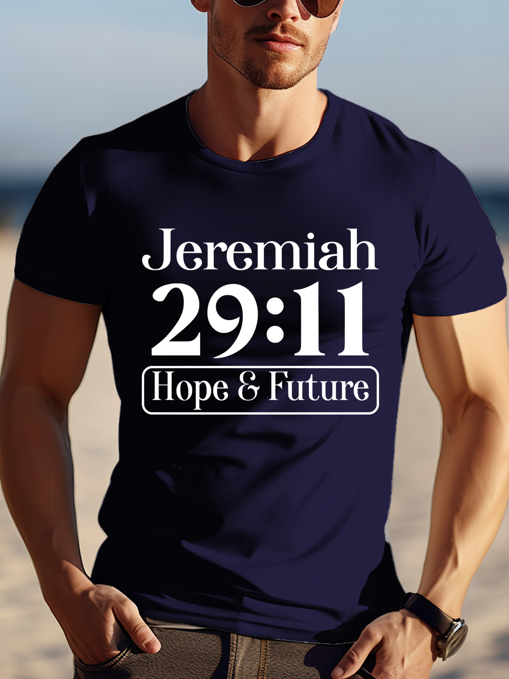 Hope & Future Tee
