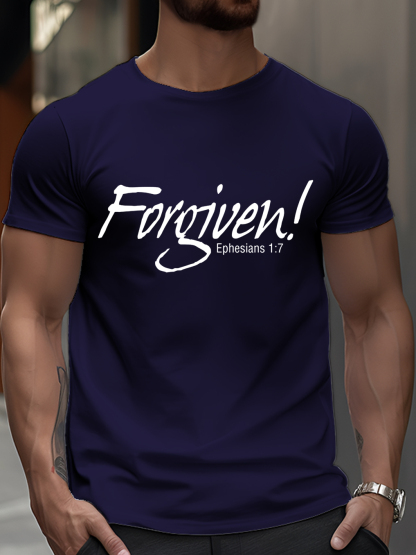 Forgiven Ephesians 1:7 Classic T-shirt