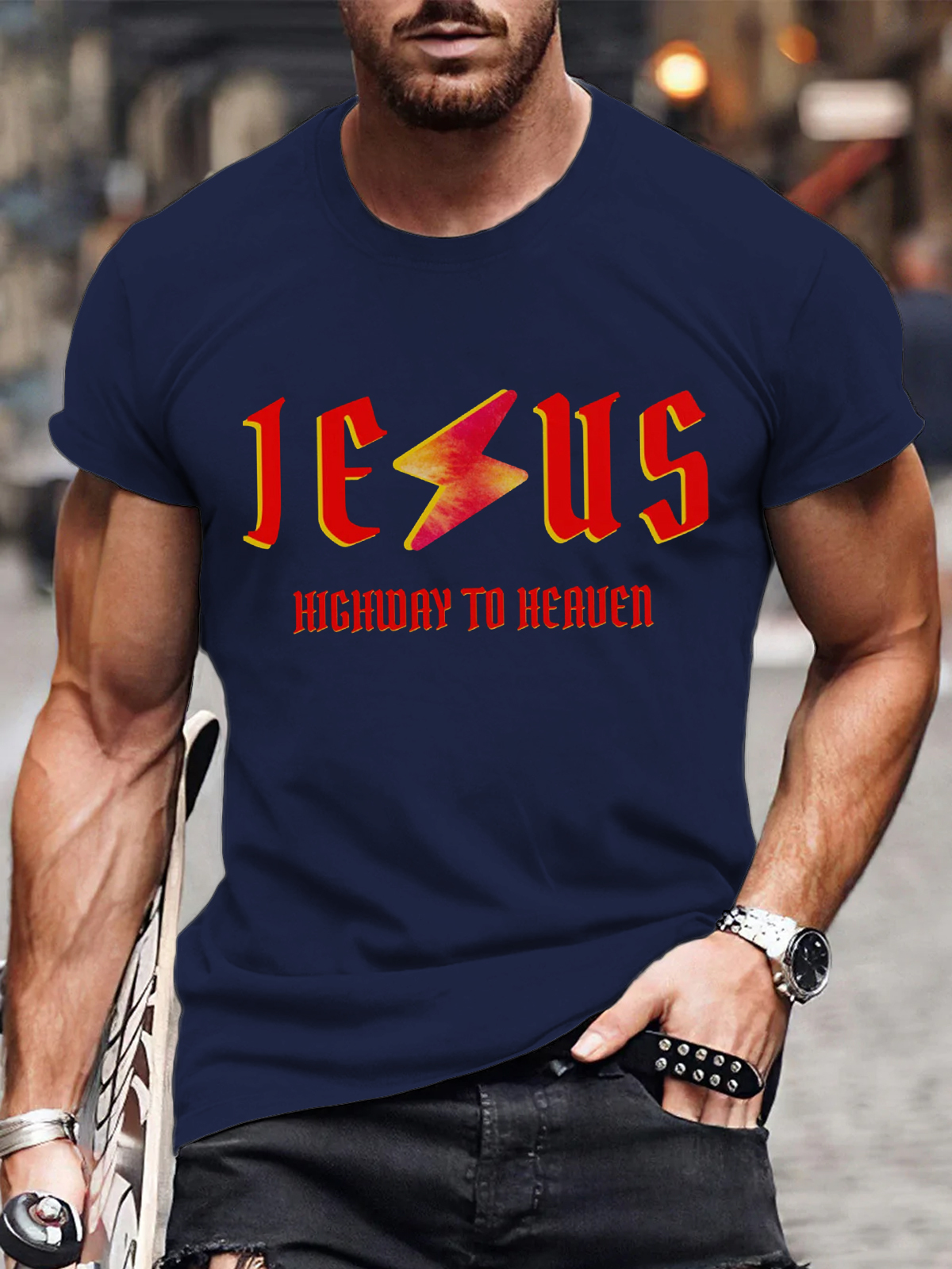 Jesus Highway To Heaven T-shirt